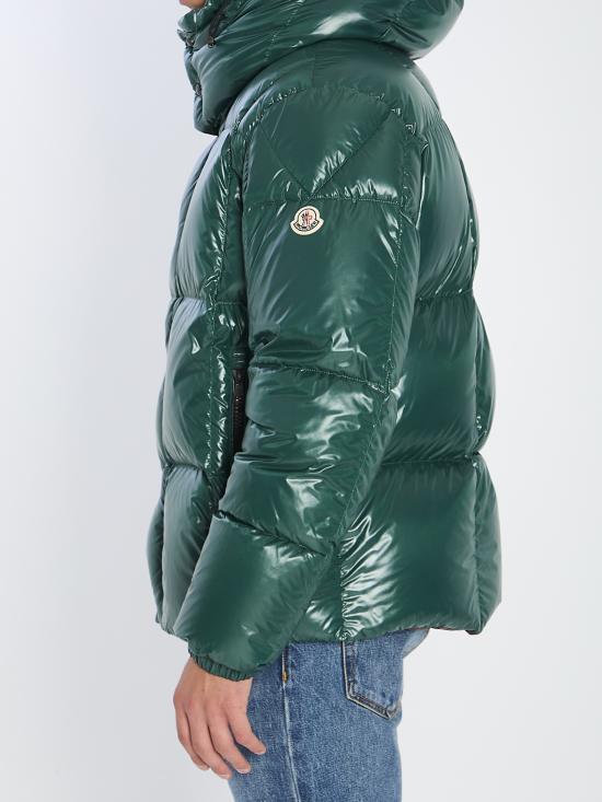 25FW 몽클레어 Parana 파라나 후드 쇼트 다운 자켓 K20911A00187 GREEN - MONCLER