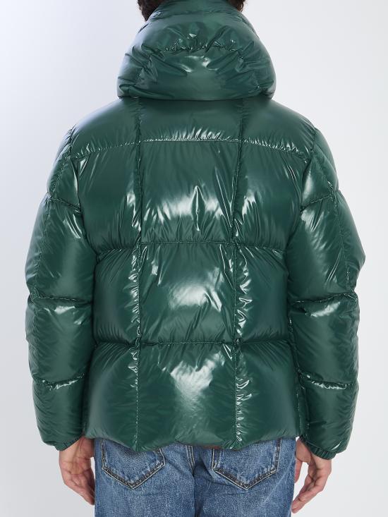 25FW 몽클레어 Parana 파라나 후드 쇼트 다운 자켓 K20911A00187 GREEN - MONCLER