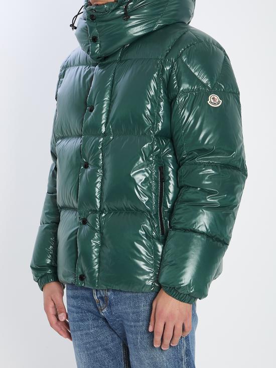 25FW 몽클레어 Parana 파라나 후드 쇼트 다운 자켓 K20911A00187 GREEN - MONCLER