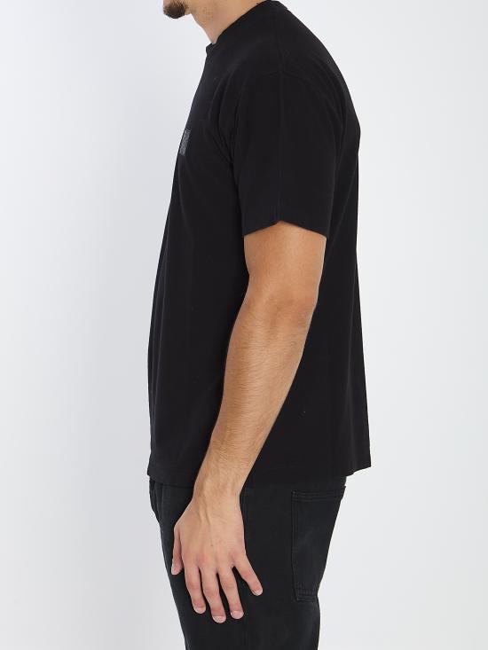 25FW 스톤 아일랜드 반팔 티셔츠 K2S152100034 BLACK - STONE ISLAND