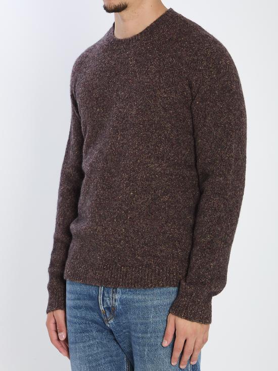 25FW 로베르토 콜리나 스웨터 253M43001 BORDEAUX - ROBERTO COLLINA