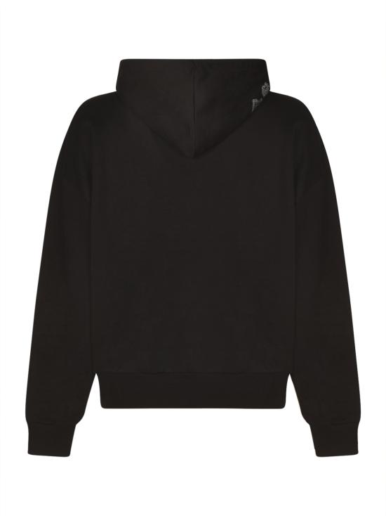 25FW 지씨디에스 긴팔 티셔츠 B2CM1907JE7 99 Black - GCDS