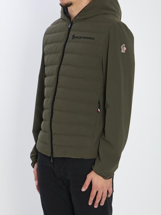 25FW 몽클레어 그레노블 테크티컬 나일론 자켓 K20978G00032 GREEN - MONCLER