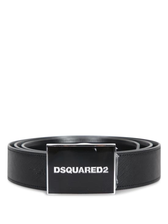 26FW 디스퀘어드2 가죽 벨트 GBM0002 12900001 M1510 Black - DSQUARED2