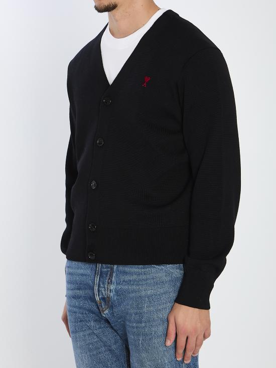 25FW 아미 스웨터 HKC361 BLACK - AMI