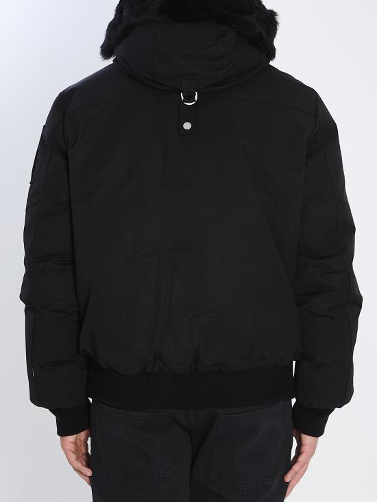 25FW 무스너클 오리지널 벨라스틱 네오시어 봄버 자켓  M35MB000S BLACK - MOOSE KNUCKLES