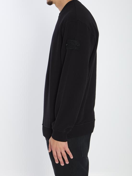 25FW 스톤 아일랜드 긴팔 티셔츠 K2S156100069 BLACK - STONE ISLAND
