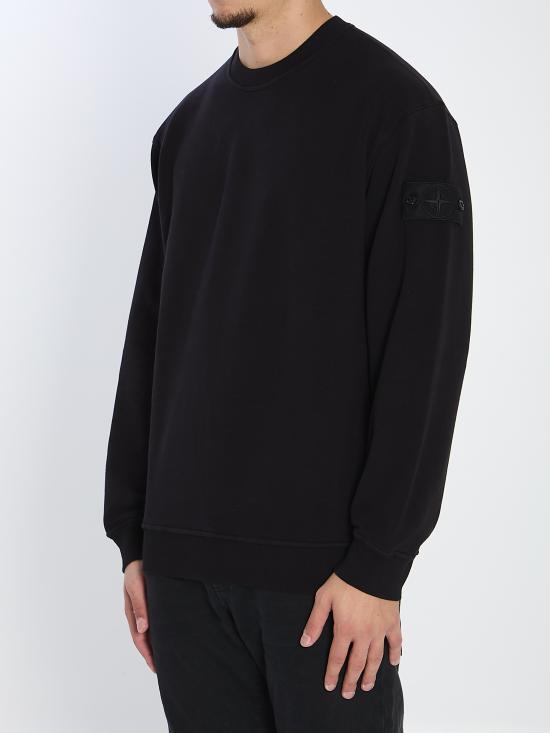 25FW 스톤 아일랜드 긴팔 티셔츠 K2S156100069 BLACK - STONE ISLAND