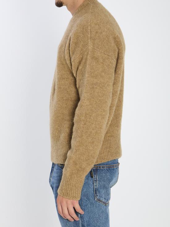 25FW 아미 스웨터 HKS824 BEIGE - AMI