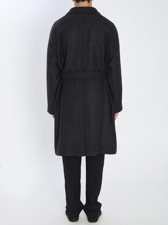 25FW 딸리아토레 코트 SALOMON GREY - TAGLIATORE