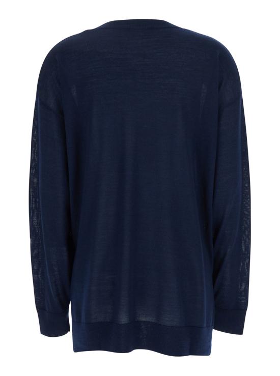 25SS 파로쉬 긴팔 티셔츠 D540866LINFA25012 Blu - PAROSH