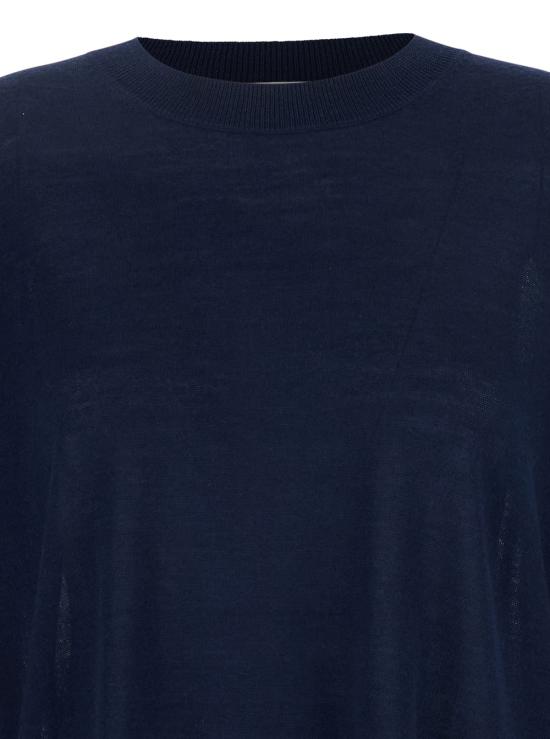 25SS 파로쉬 긴팔 티셔츠 D540866LINFA25012 Blu - PAROSH