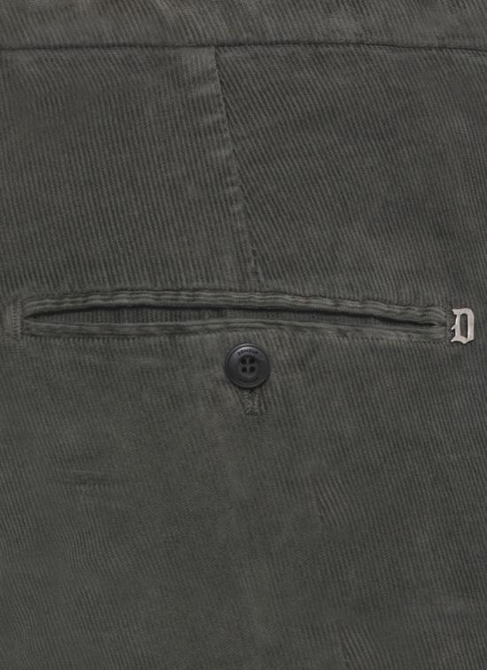 25FW 돈답 스트레이트 팬츠 UP235 VS0028 PT0 617 - DONDUP