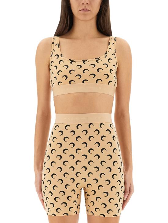 25FW 마린세르 바디수트 티셔츠 WUW055B CJER0001TA10 BEIGE