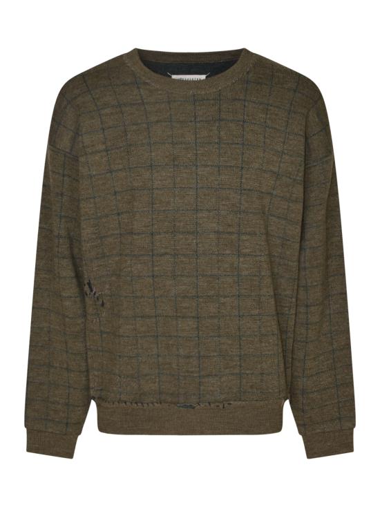 25FW 마르지엘라 크루넥 스웨터 S50HL0049M13146 613J 613j