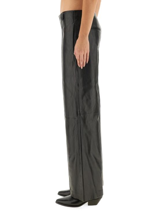 25FW 이자벨마랑 스트레이트 팬츠 PA0604FA C4B01I01BK BLACK - ISABEL MARANT