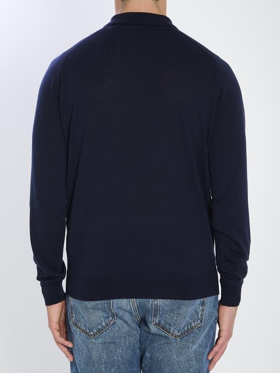 25FW 존스메들리 폴로 티셔츠 BELPER BLUE - JOHN SMEDLEY