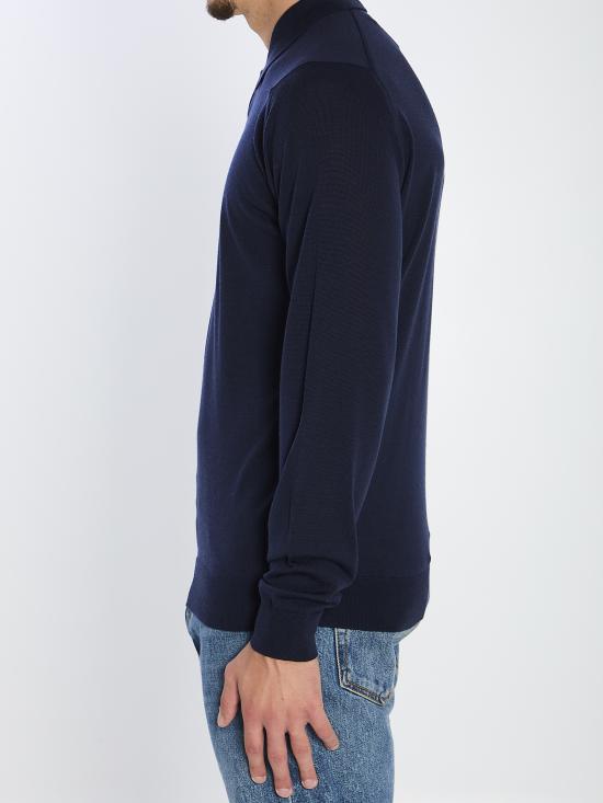 25FW 존스메들리 폴로 티셔츠 BELPER BLUE - JOHN SMEDLEY