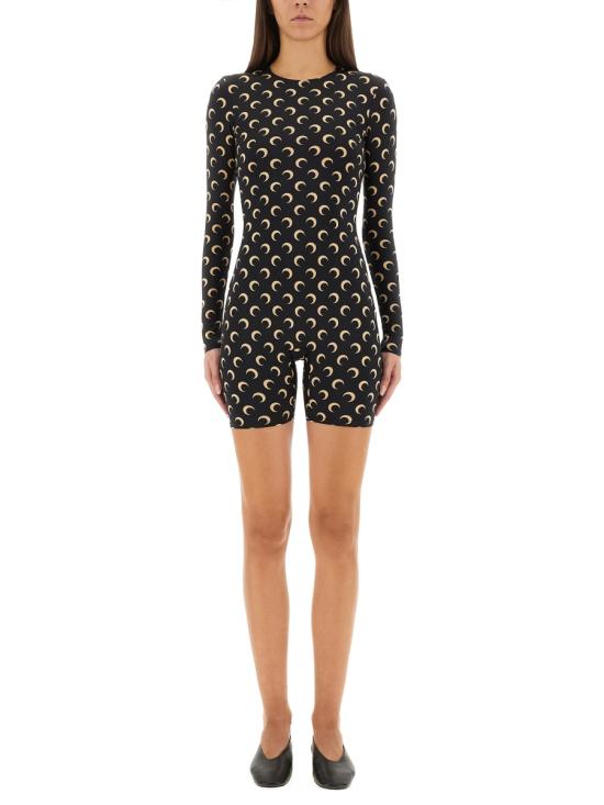 25FW 마린세르 점프수트 WJS010A CJER0001IT99 BLACK