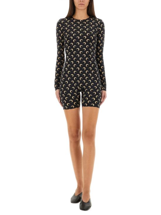 25FW 마린세르 점프수트 WJS010A CJER0001IT99 BLACK - MARINE SERRE