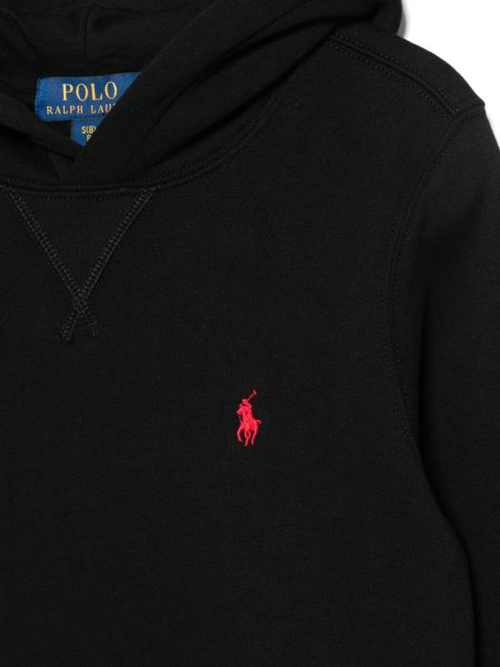 25FW [키즈] 폴로 랄프로렌 니트/스웻셔츠 323749954 059FLEECEPOLO BLACK - POLO RALPH LAUREN