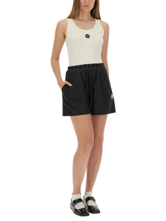 25FW 겐조 탑 FF62TO6133LG 01 WHITE - KENZO