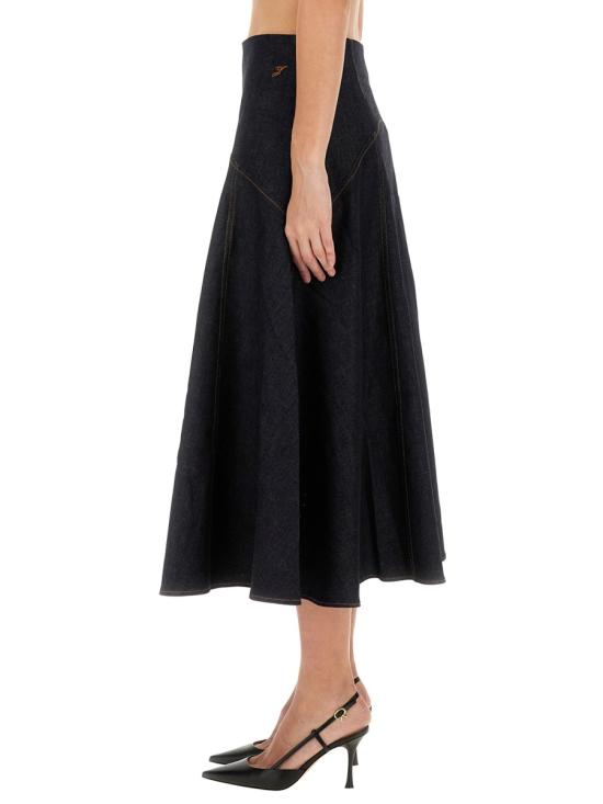 25FW 자크뮈스 스커트 SKW00639AD0 0041390 BLUE - JACQUEMUS