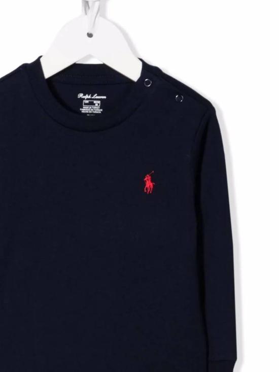 25FW [키즈] 폴로 랄프로렌 티셔츠 320843804 002CRUISE NAVY - POLO RALPH LAUREN