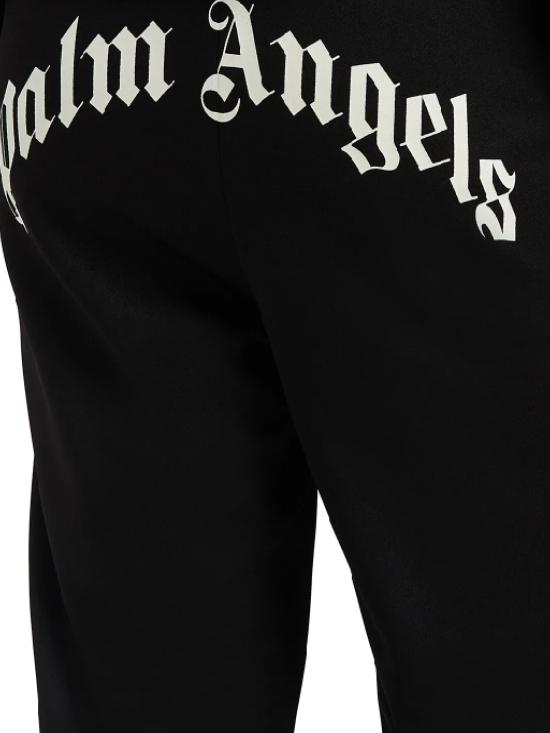 25SS 팜앤젤스 스트레이트 팬츠 PMCJ048S25FAB001 1003 BLACK OF - PALM ANGELS