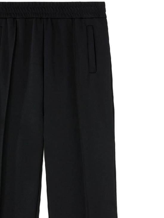 25SS 팜앤젤스 스트레이트 팬츠 PMCJ048S25FAB001 1003 BLACK OF - PALM ANGELS