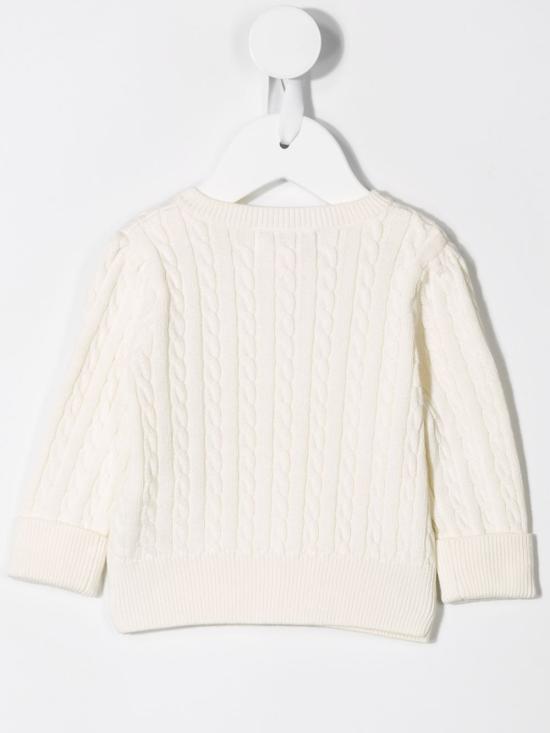 25FW [키즈] 폴로 랄프로렌 가디건 310543047 008WARM WHITE - POLO RALPH LAUREN