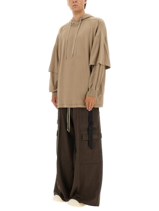 25FW 다크쉐도우 긴팔 티셔츠 DU02E7271 JDB88 BEIGE - DRKSHDW