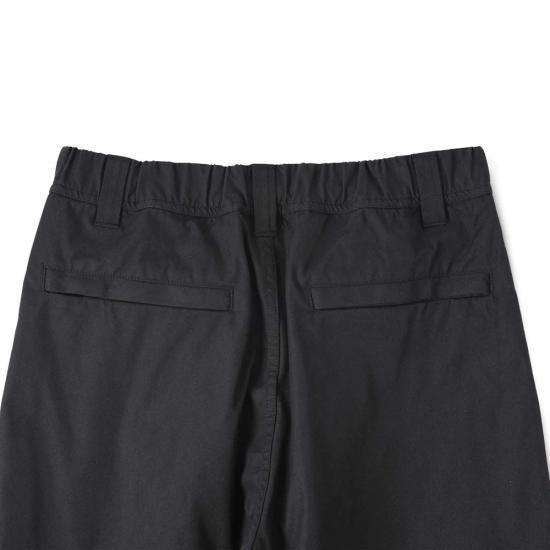  마가렛호웰 스트레이트 팬츠 MHTR0523S25MFV BLK BLACK DOM - MARGARET HOWELL
