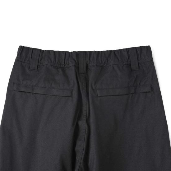  마가렛호웰 스트레이트 팬츠 MHTR0523S25MFV BLK BLACK DOM - MARGARET HOWELL