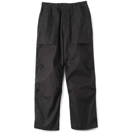  마가렛호웰 스트레이트 팬츠 MHTR0523S25MFV BLK BLACK DOM