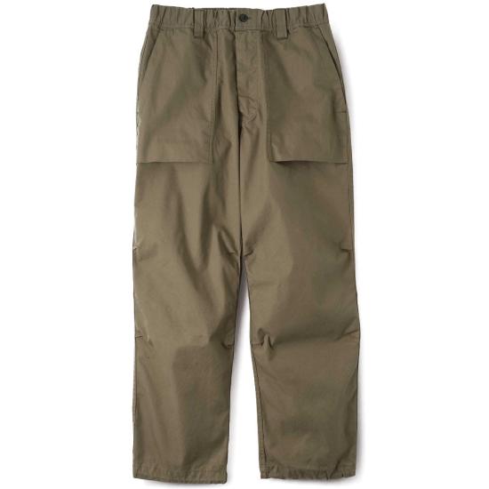  마가렛호웰 스트레이트 팬츠 MHTR0523S25MFV KHA KHAKI DOM