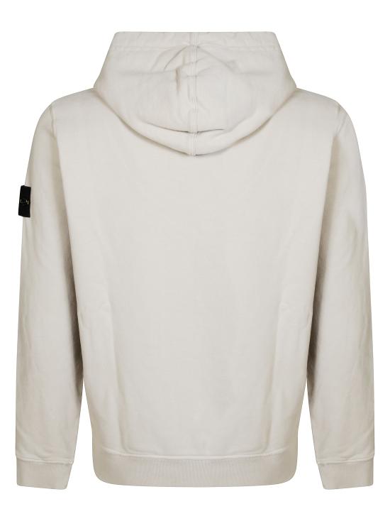 25FW 스톤 아일랜드 후드 티셔츠 K2S156100029S0A20V0061 PEARL GRAY DOM - STONE ISLAND