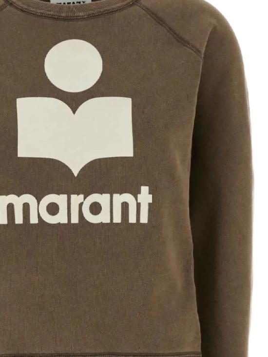 25FW 이자벨마랑 긴팔 티셔츠 SW0029HA C3M06HDBEC Dark Bronze Ecru - ISABEL MARANT
