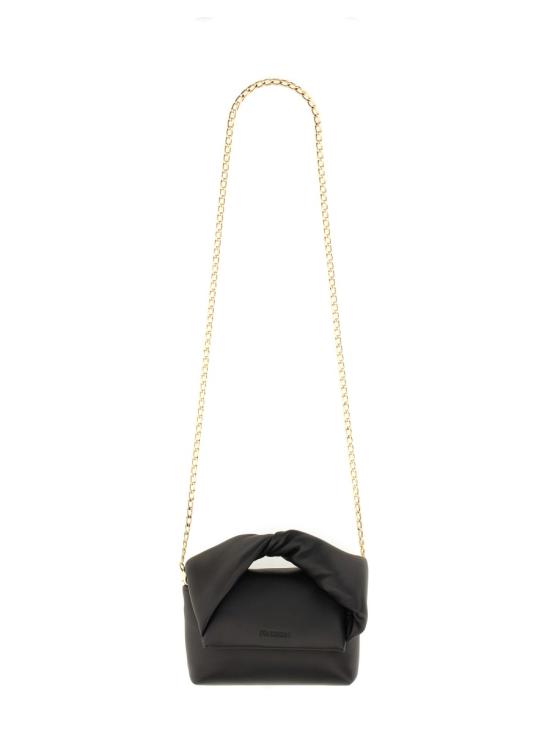 25FW JW앤더슨 토트백 HB0643 LA0088999 BLACK - JW ANDERSON
