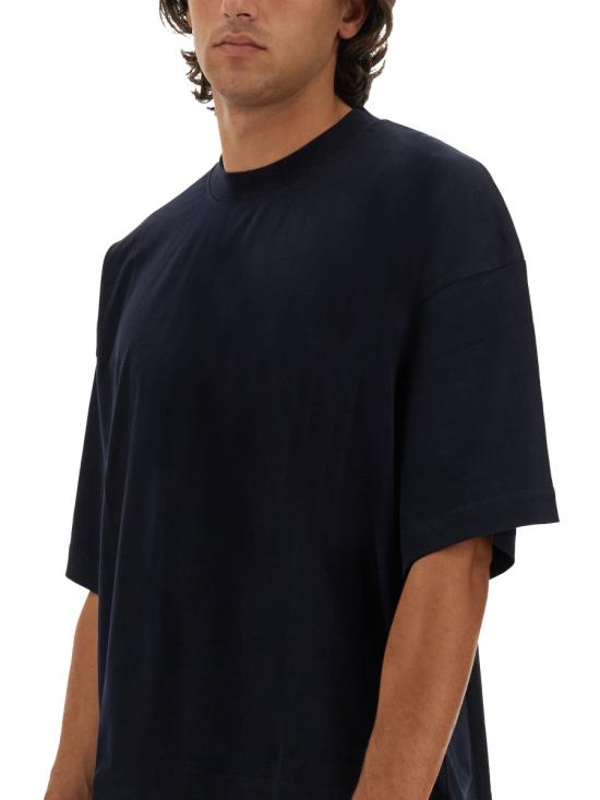 25FW 스튜디오 니콜슨 반팔 티셔츠 PIUSNM 1327 DARKESTNAVY BLUE - STUDIO NICHOLSON