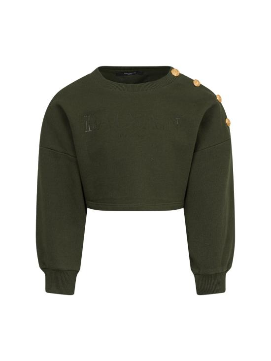 25FW [키즈] 발망 트레이닝 상의 BX4B60K Z3183762 GREEN