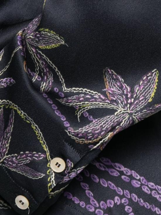 25FW 포르테포르테 블라우스 14408 NOTTE Blue - FORTE FORTE