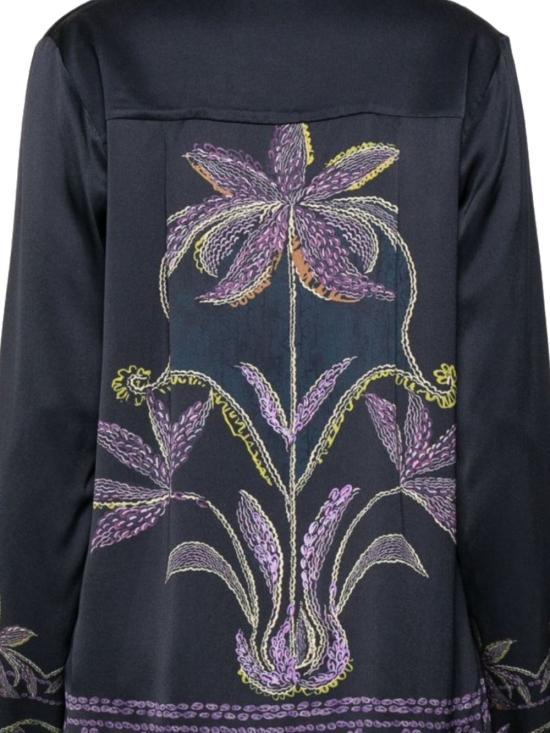 25FW 포르테포르테 블라우스 14408 NOTTE Blue - FORTE FORTE