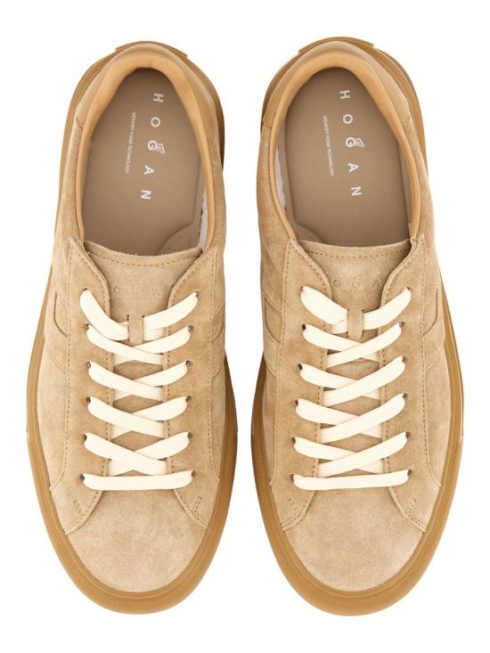 25FW 호간 레벨 스니커즈 HXM6910FU10 UHOC808 BEIGE - HOGAN