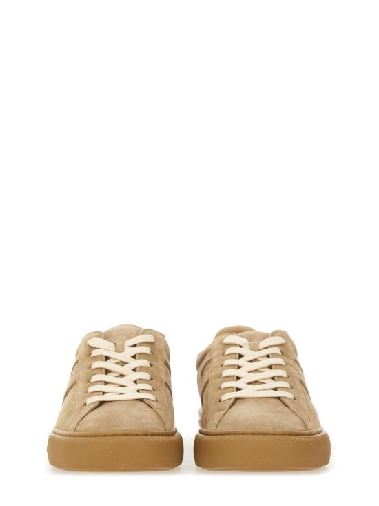 25FW 호간 레벨 스니커즈 HXM6910FU10 UHOC808 BEIGE - HOGAN