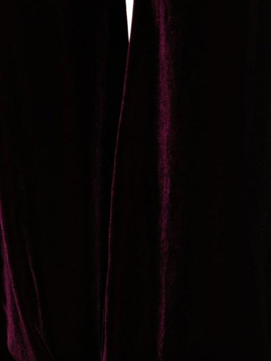 25FW 포르테포르테 스트레이트 팬츠 14344 BORDEAUX Bordeaux - FORTE FORTE