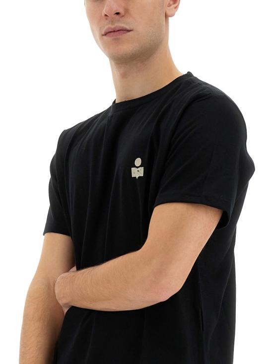 25FW 이자벨마랑 반팔 티셔츠 TS0047HA B1N19HBKEC BLACK - ISABEL MARANT