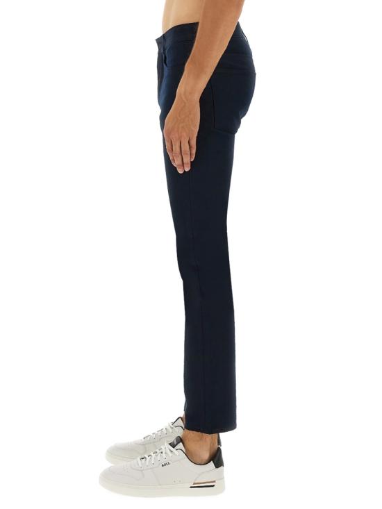 25FW 보스 스트레이트 팬츠 50543953 10271527404 BLUE - BOSS