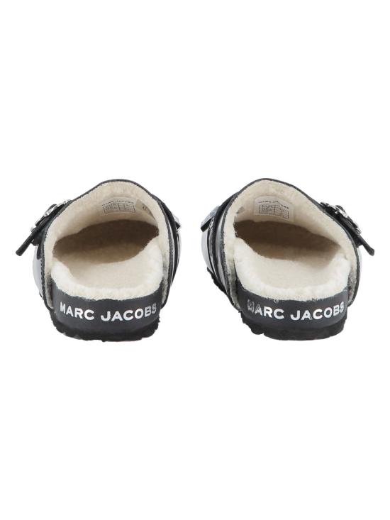 25FW [키즈] 마크제이콥스 플랫 슈즈 W60670K 09B BLACK - MARC JACOBS