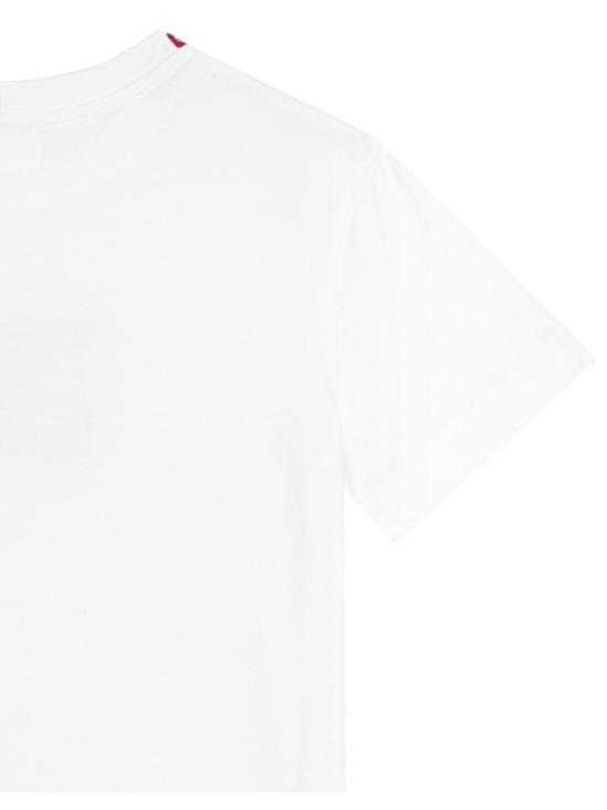 25FW [키즈] 돌체앤가바나 티셔츠 L5JTNKK G7PHQW0800 WHITE - DOLCE & GABBANA